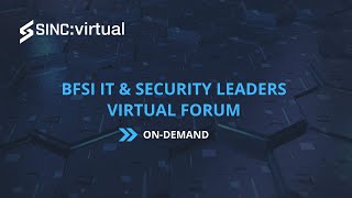 BFSI vForum: Building the Data driven Financial Services Firm With Unified Analytics and AI/ML