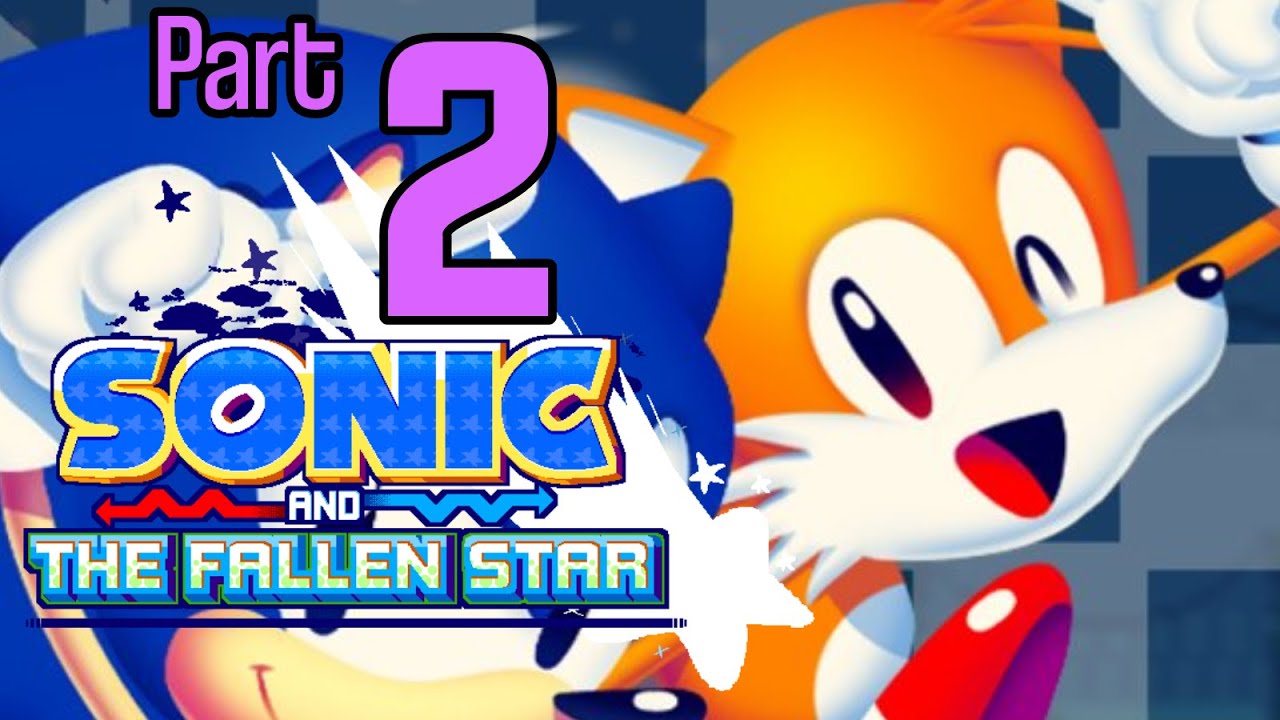 Sonic And The Fallen Star 02 (Frozen Fountains, Gusty Greenhouse ...