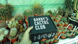 UNBOXING- Barry's Cactus Club - The Subscription for the Plant Obsessed