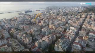 H ΠΑΤΡΑ ΑΠΟ ΨΗΛΑ - Patras drone air view from above - Cinematic