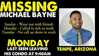 Breaking New Lead? | Tempe Man, Michael Bayne goes missing, tied to Guthrie?