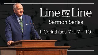 1 Corinthians 7:17–40