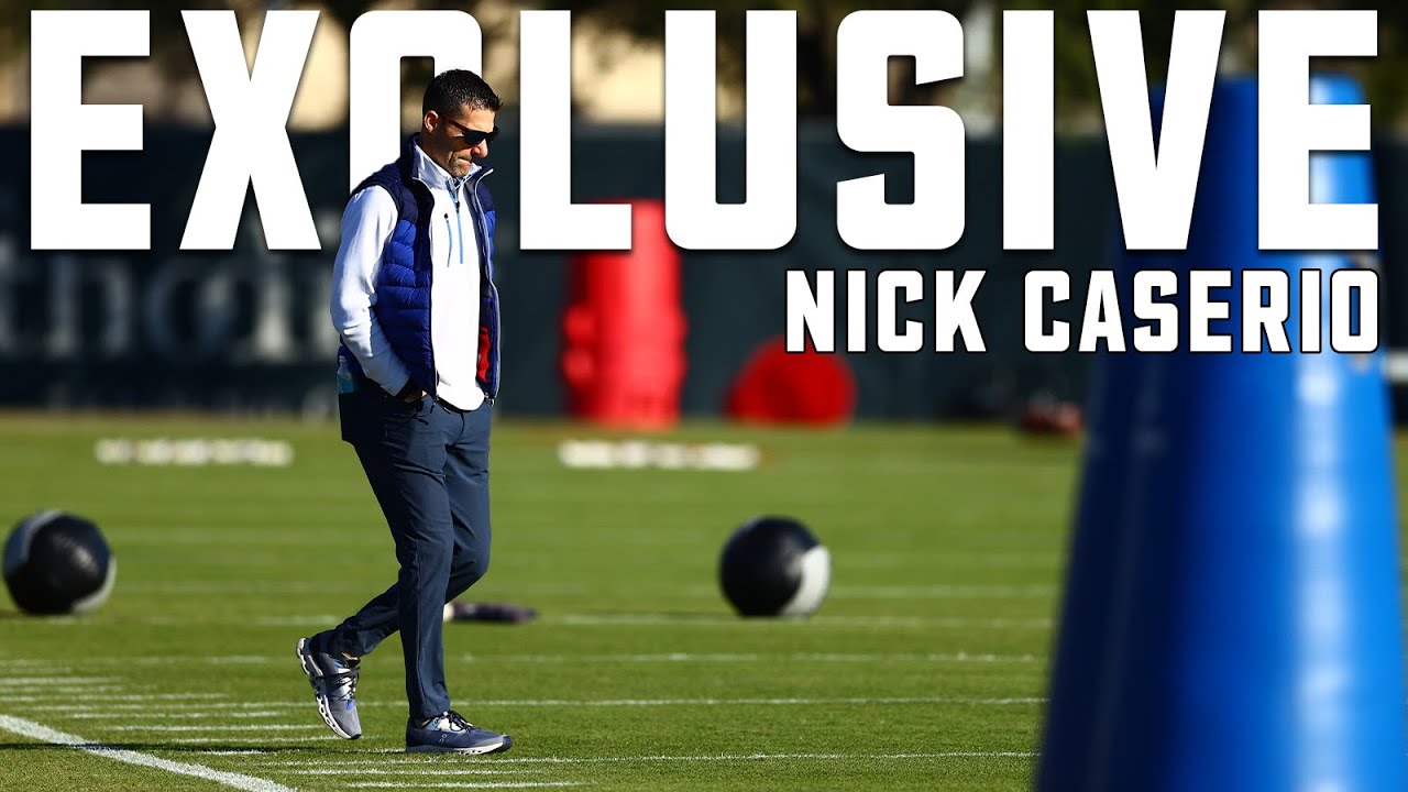 Nick Caserio On Texans Stepping Up In Week 14 Vs. The Dallas Cowboys ...