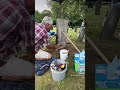 historic pointing mortar 101 resetting a headstone into a slotted base