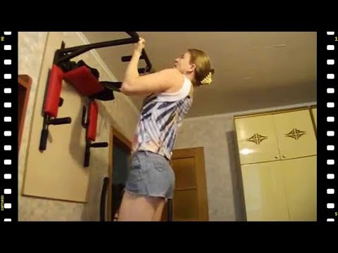 Мышцы на турнике 3 в 1