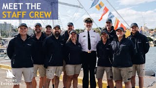 Join a Youth Development Voyage With the STS Young Endeavour Royal Australian Navy Staff Crew