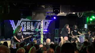 Voivod - Pre-ignition @ El Corazon Seattle on 3/7/2024