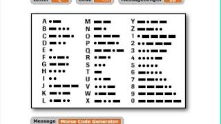 Morse Code Generator Scratch (Sense) Project