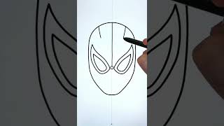 #howto #drawing #spiderman 🕷🕸👺 #marvel #art #shorts