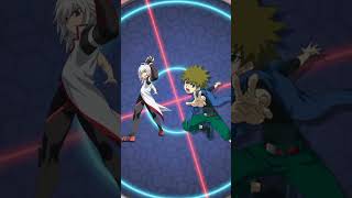 Beyblade legend(shu vs all ) Beyblade burst