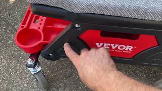 Vevor mechanic rolling stool review. Is it good or is it junk?