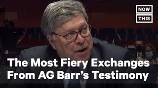 The Most Fiery Exchanges from AG Barr’s Capitol Hill Testimony | NowThis