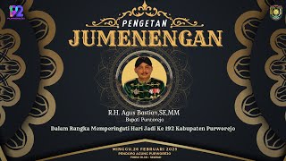 🔴LIVE - PENGETAN JUMENENGAN HARI JADI KE-192 KABUPATEN PURWOREJO