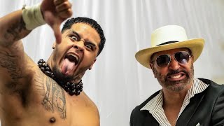 I FINALLY REUNITED WITH MY DADS ( UMAGA ) MANAGER ARMANDO ESTRADA #wwe #FatuFriday #Blizzardbrawl