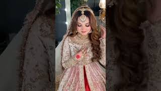 Rabeeca Khan new bridal look 💖😍 #trending #viralshorts #shorts #kashees #bridal