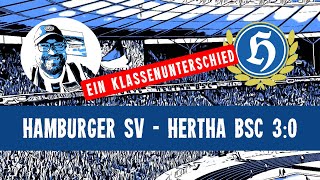 Hamburger SV - Hertha BSC 3:0 | Spielanalyse | 😭Klassenunterschied😭