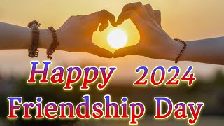 Happy Friendship Day | Friendship Day Status In Hindi | Friendship Day Shayari 2024