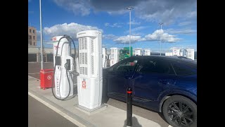 EV drive to Arendal, Norway