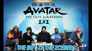 Avatar The Last Air Bender 1 X 1 "The Boy In The Iceberg" Reaction/Review