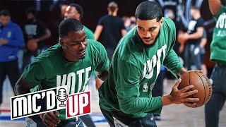 "Somebody get a car seat, its a baby out here" - Jayson Tatum's Best Mic'd Up Moments