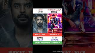 2018 Vs Thallumaala Movie Comparison || Box OfficeCollection #shorts #thekeralastory #2018 #leo