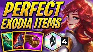 4 CRYSTAL LUX w/ PERFECT EXODIA ITEMS ft. @scarra | TFT | Teamfight Tactics Set 2 | LoL Auto Chess