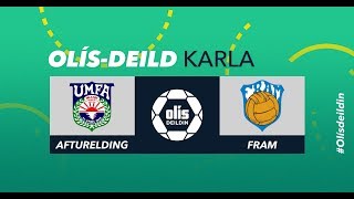 Afturelding - Fram | Olísdeild kvenna | 5. október 2019