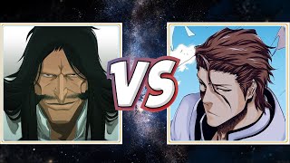 MUGEN：友哈巴赫（Yhwach）VS蓝染惣右介（Aizen） 颜值即正义！