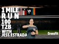 Run, Toes-to-Bar WOD Demo: 221216