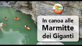 In canoa sulle Marmitte dei Giganti - Fossombrone | In viaggio con #destinazionemarche