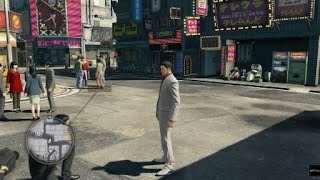 Yakuza 0: A Basic Quick Change Combo