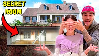 REVEALING A SECRET Room In Our New MANSION! (Shocking) | Familia Diamond