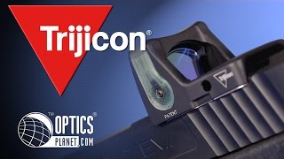 Trijicon RMR Reflex Red Dot Sights Overview - Product in Action - OpticsPlanet.com