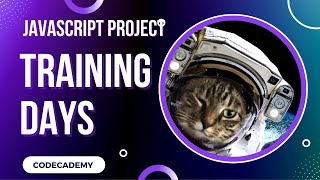 Training Days Javascript Scope Project | Day 42 Codecademy
