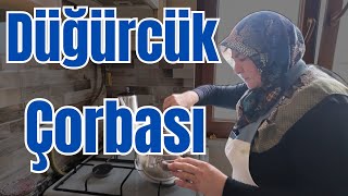 Annemden Düğürcük Çorbası Yapımı