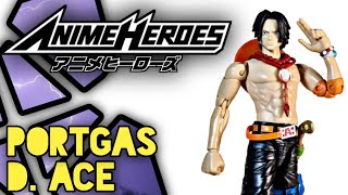 Anime Heroes: One Piece Portgas D. Ace unbox || Action Figure Freak