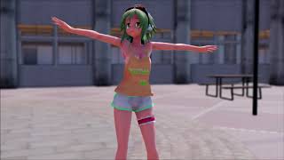 【MMD】放課後ストライド【ままま式GUMI】