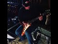 Joe Bonamassa Jamming on his flying v guitar