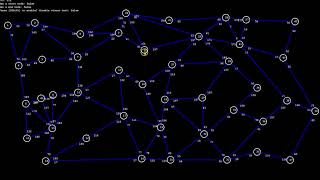 Dijkstra Algorithm - Node based pathfinding