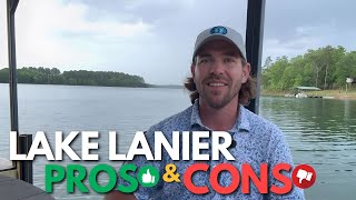Living on Lake Lanier GA | Living the Ultimate Lakefront Lifestyle | Moving to Northeast Georgia