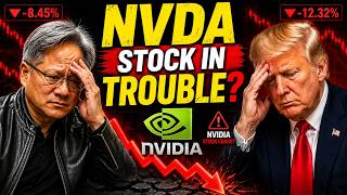 📉 Nvidia Stock Warning! Will NVDA Crash or Bounce Back on Monday? | NVDA Stock