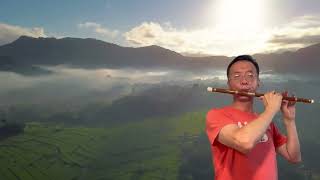 沂蒙山歌  笛子曲  Yimeng folk songs flute music