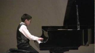 Schubert Impromptu in E flat Major, Op. 90, No. 2, D. 899 - Alexander Lu (10)