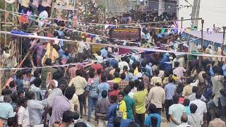 கும்மனூர் டேஞ்சர் கரியன்# Natramballi Bull race