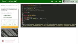 [Walkthrough] - BINARY AGENTS | FCC intermediate algorithms