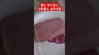 gs편의점 신제품 햄말이 참치마요 솔직후기 간식 추천 gs리테일 korean convenience store food