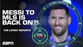 🚨 REPORTS 🚨 Lionel Messi NOT re-signing with PSG 😳 | Futbol Americas