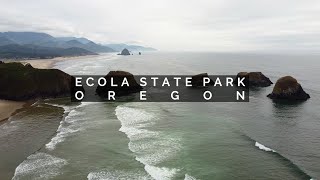 Hiking Along Oregon's STUNNING Coast at Ecola State Park | Cannon Beach