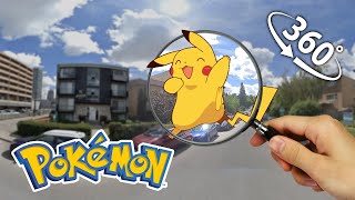 Where is Pokemon 🔍? 360 challenge video #vr360 #360