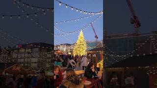 บรรยากาศ Christmas Market วันแรกที่ Zurich, Switzerland (November 2023)